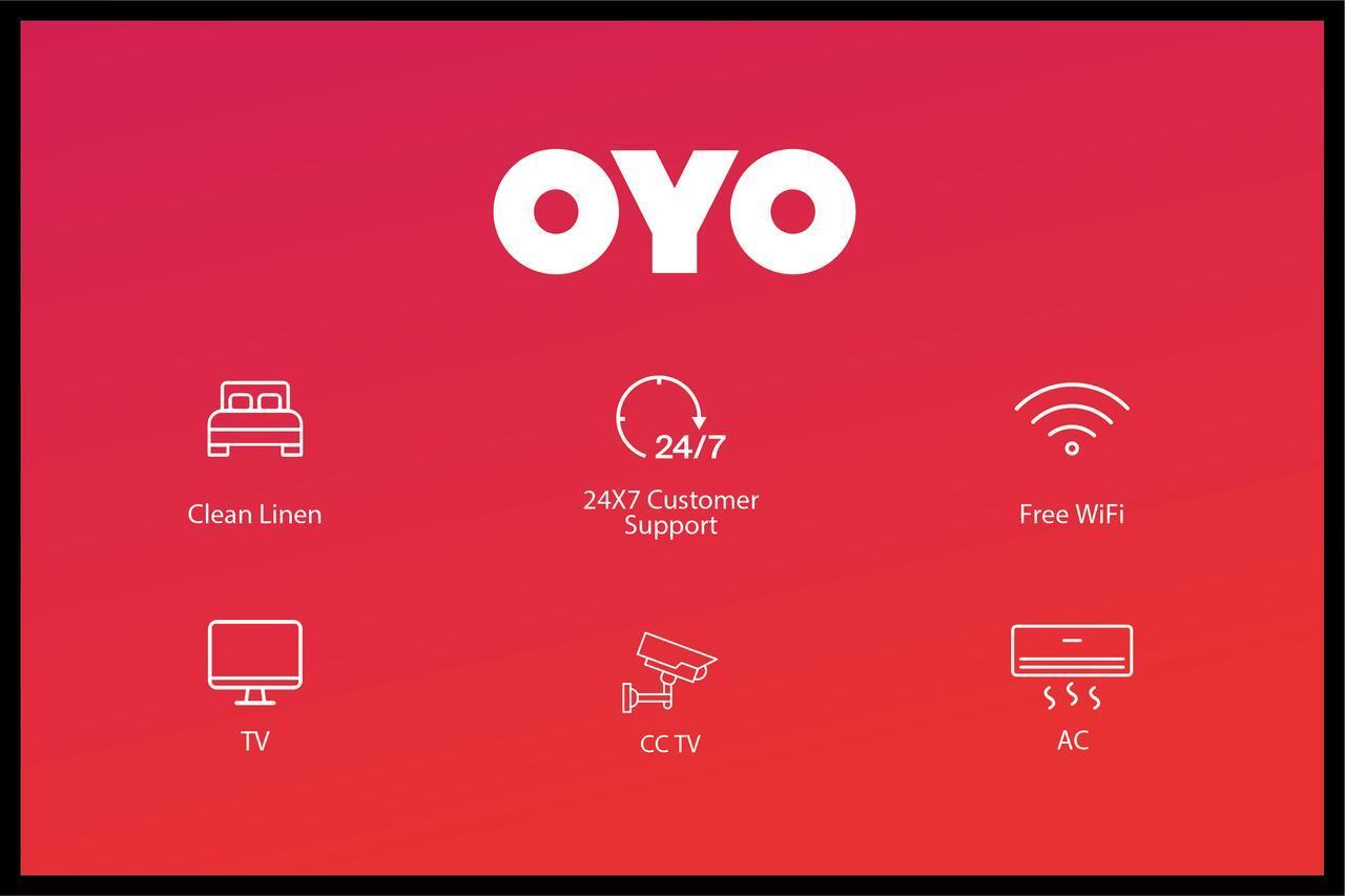 Vaccinated Staff- OYO 45958 New Castle Inn Bhubaneswar Exterior foto