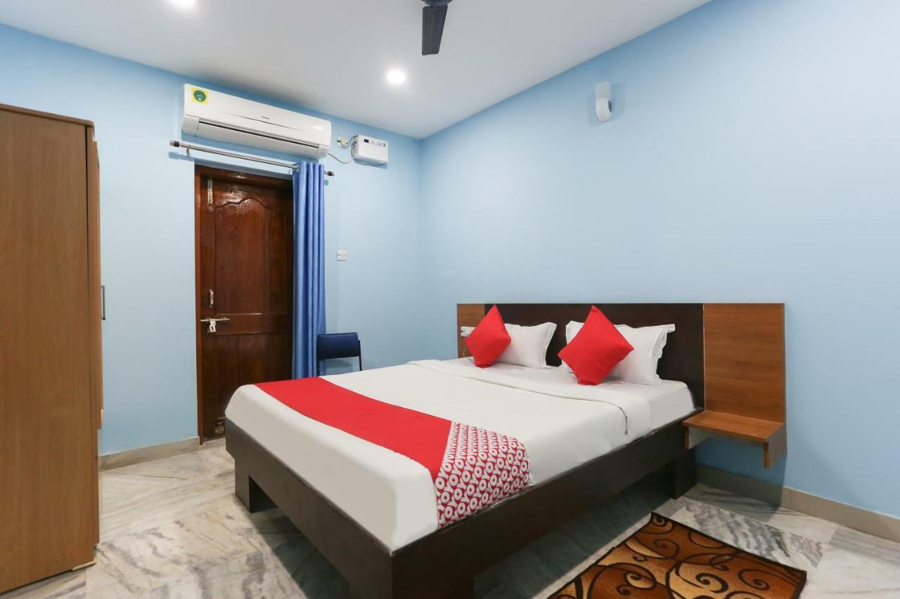 Vaccinated Staff- OYO 45958 New Castle Inn Bhubaneswar Exterior foto