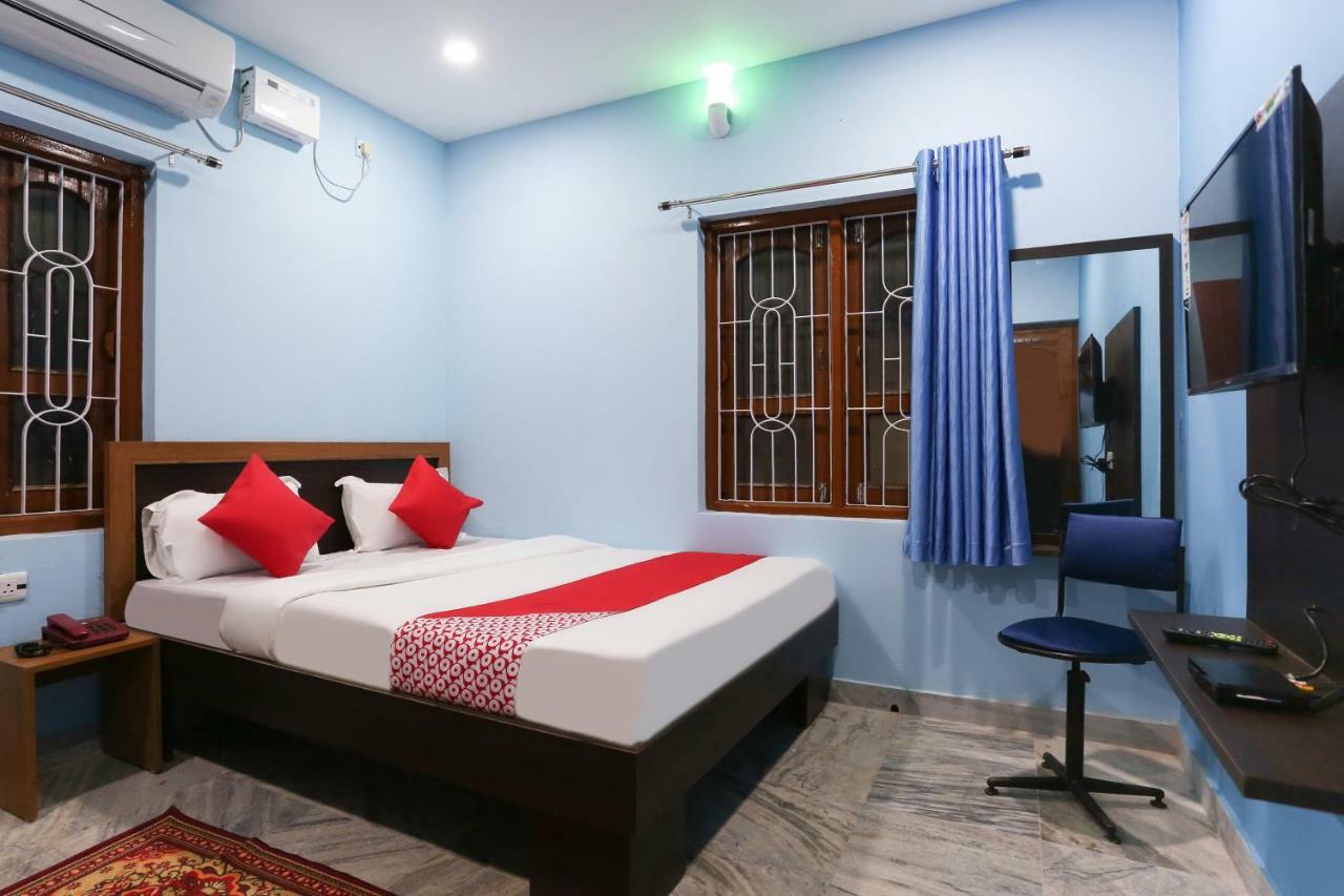 Vaccinated Staff- OYO 45958 New Castle Inn Bhubaneswar Exterior foto