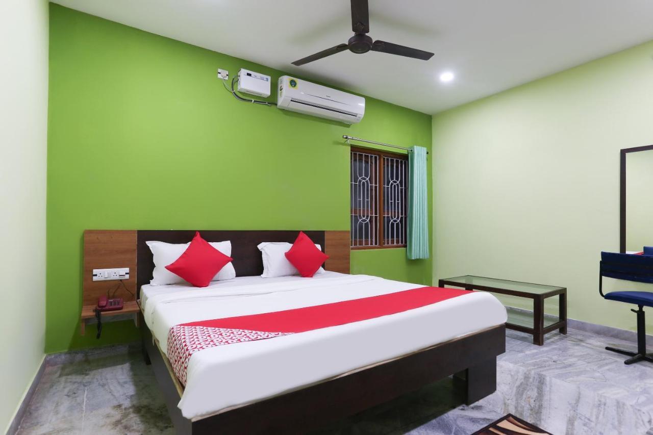 Vaccinated Staff- OYO 45958 New Castle Inn Bhubaneswar Exterior foto